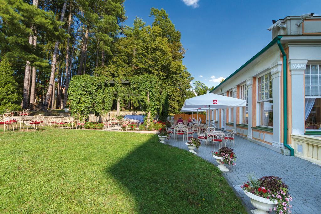 Spa Resort Pawlik-Aquaforum Frantiskovy Lazne Exterior foto