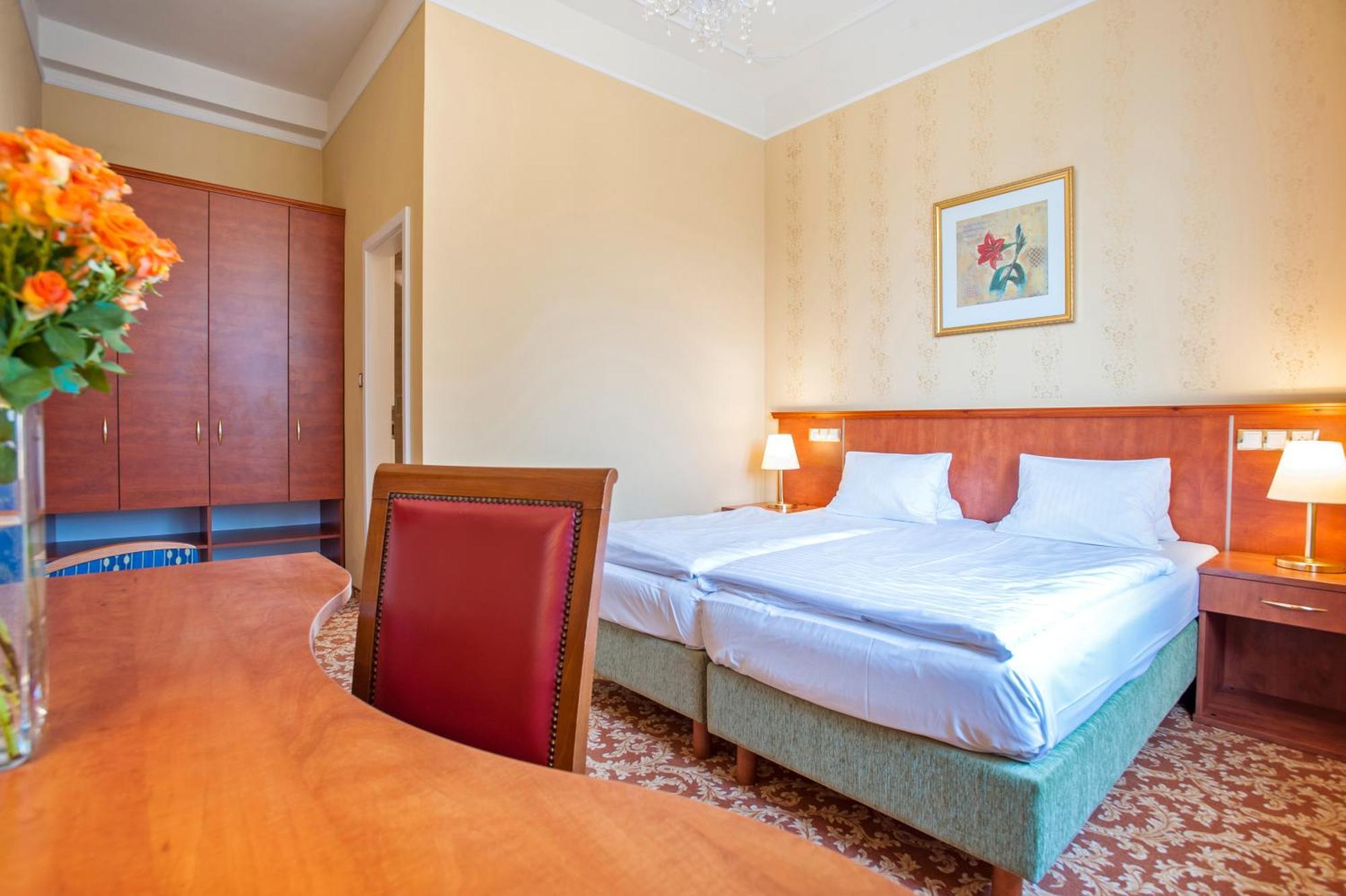 Spa Resort Pawlik-Aquaforum Frantiskovy Lazne Quarto foto