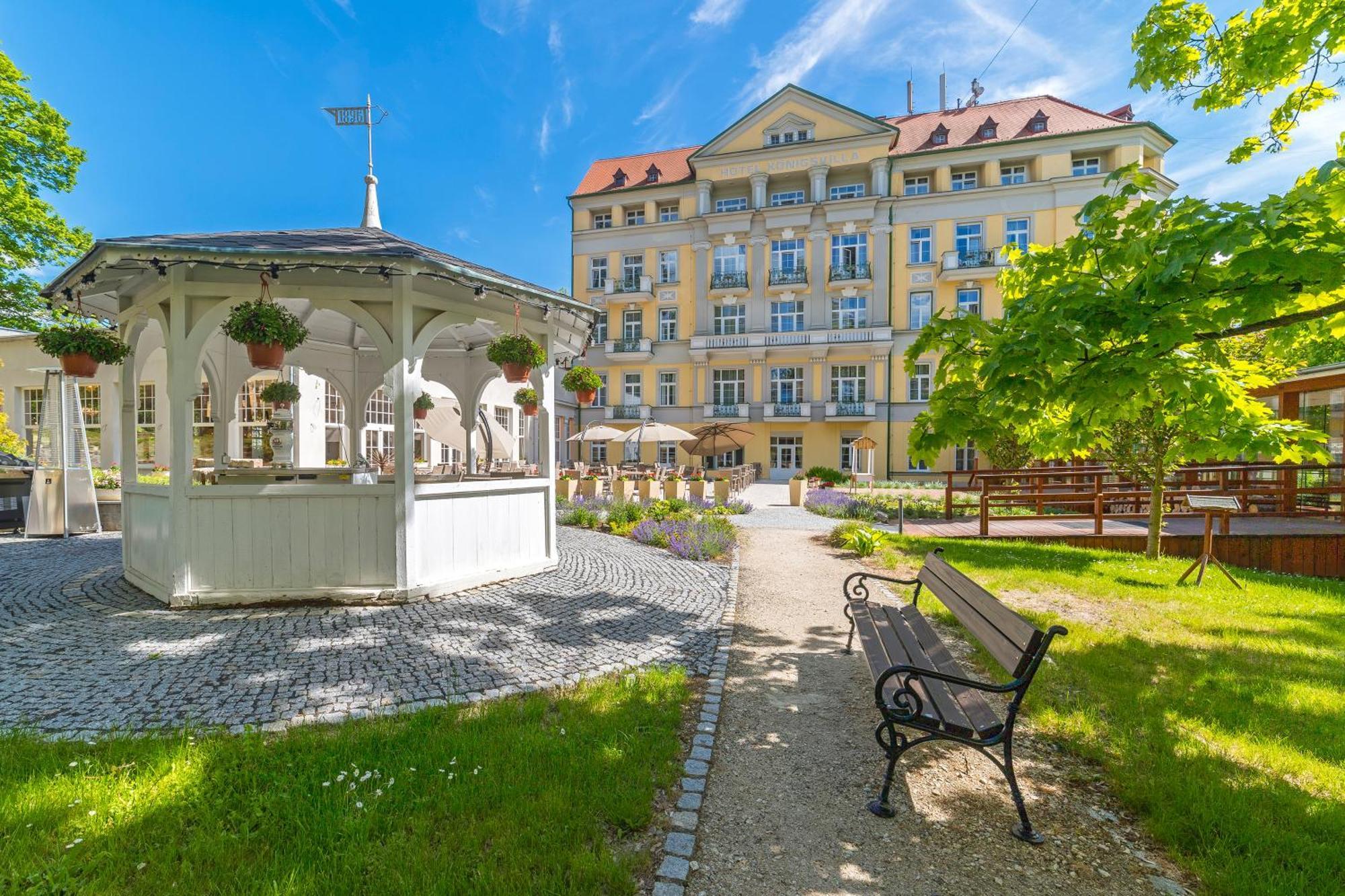 Spa Resort Pawlik-Aquaforum Frantiskovy Lazne Exterior foto