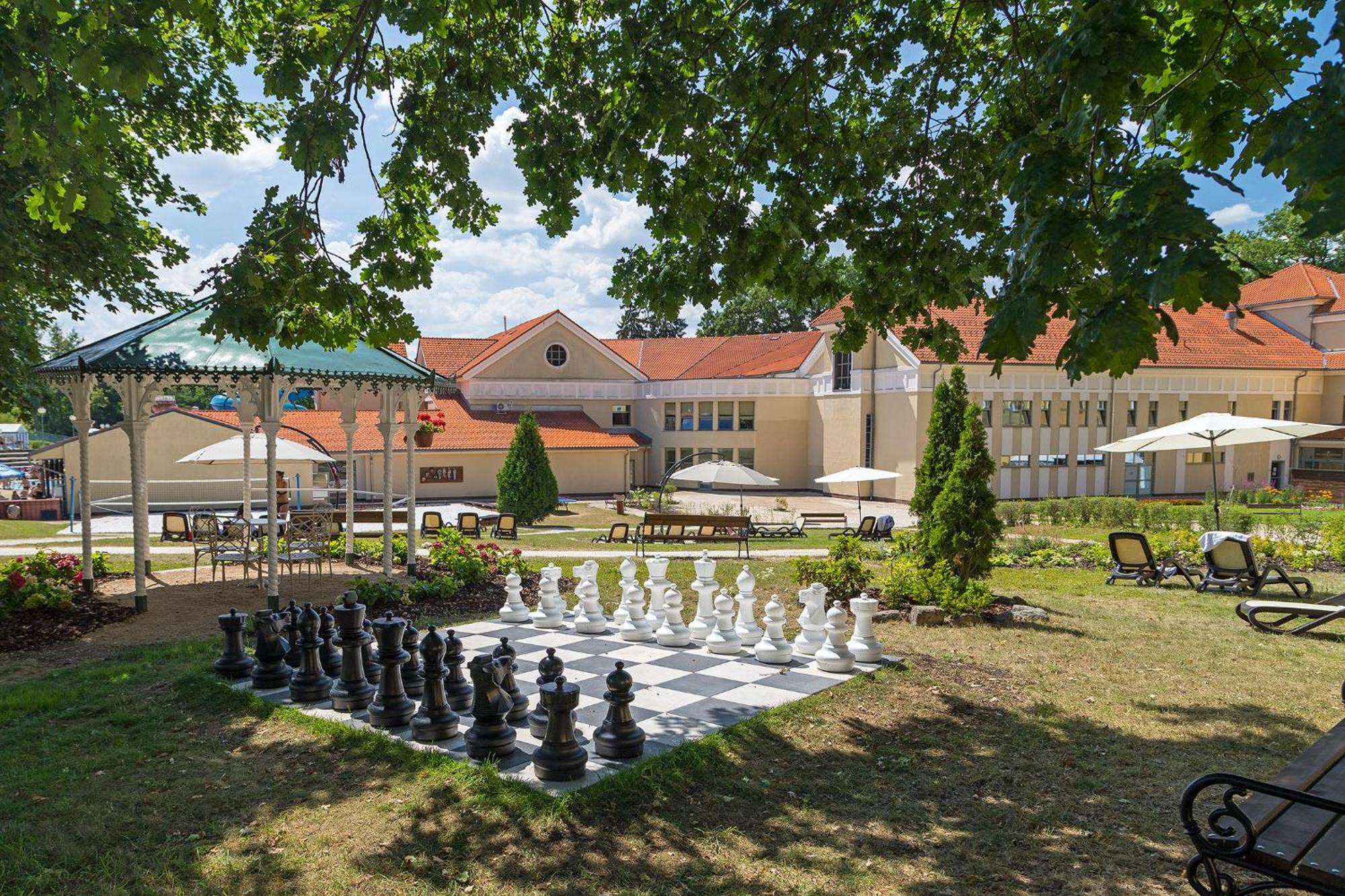Spa Resort Pawlik-Aquaforum Frantiskovy Lazne Exterior foto