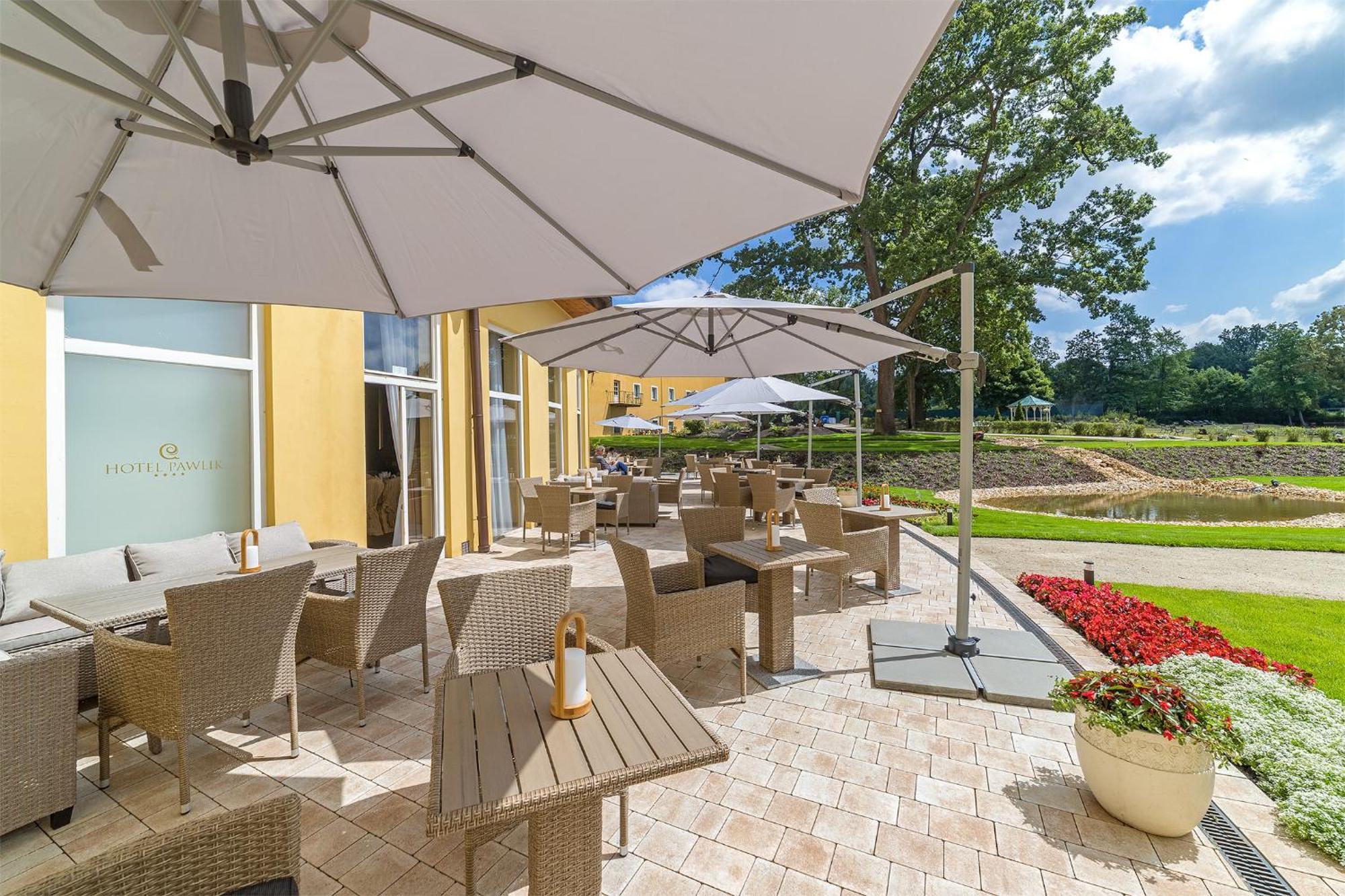 Spa Resort Pawlik-Aquaforum Frantiskovy Lazne Exterior foto