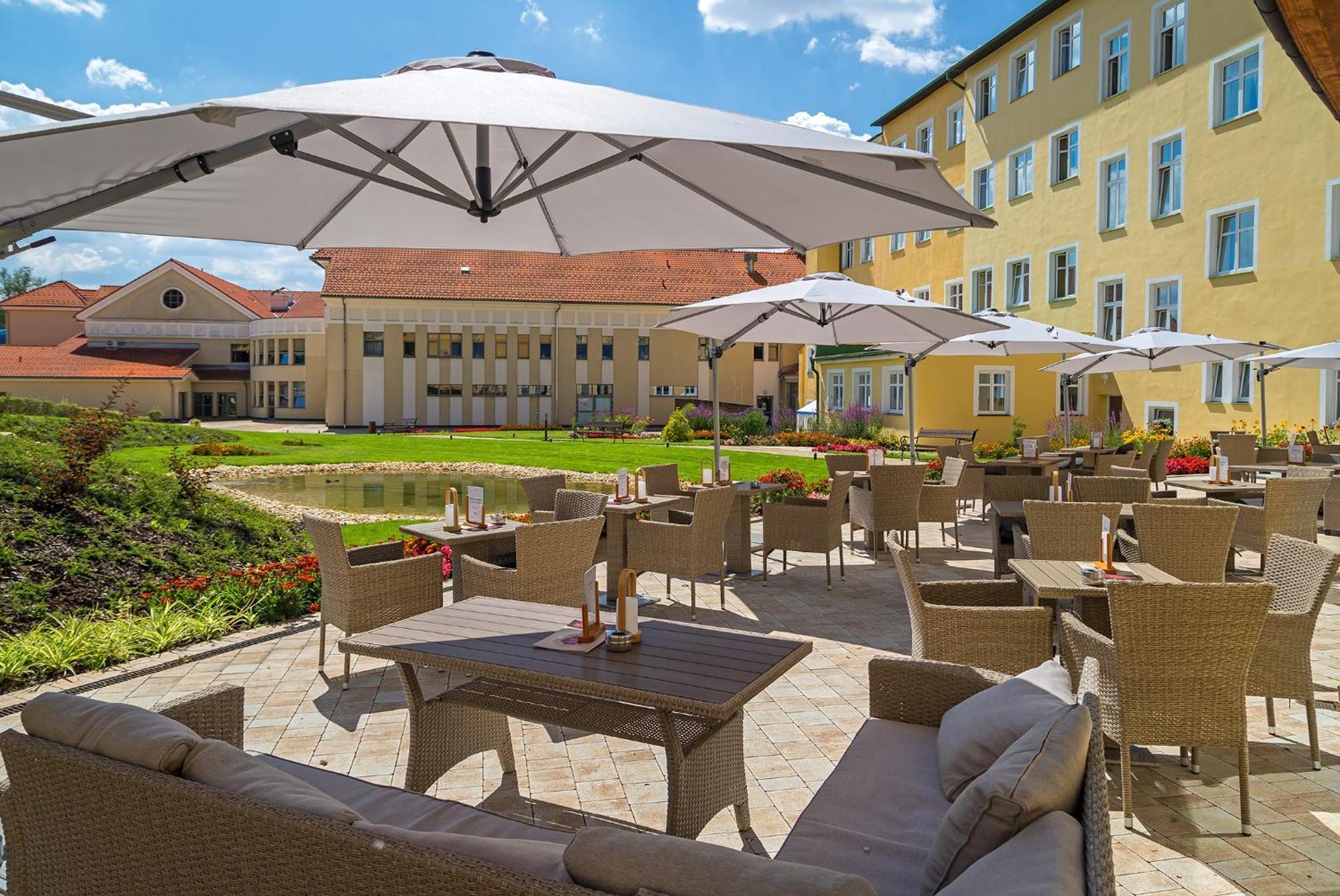 Spa Resort Pawlik-Aquaforum Frantiskovy Lazne Exterior foto