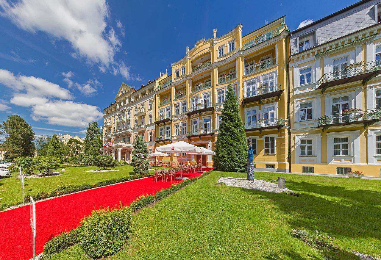 Spa Resort Pawlik-Aquaforum Frantiskovy Lazne Exterior foto