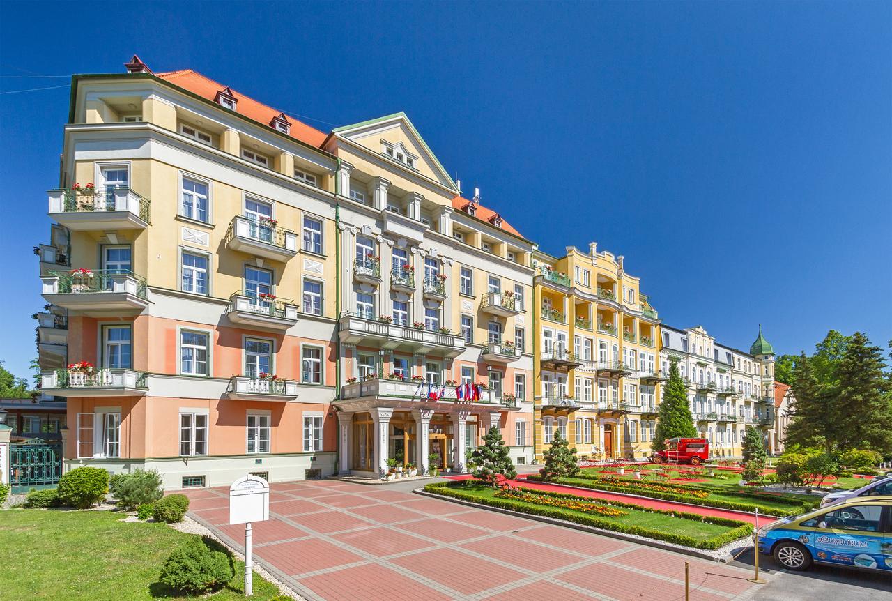 Spa Resort Pawlik-Aquaforum Frantiskovy Lazne Exterior foto
