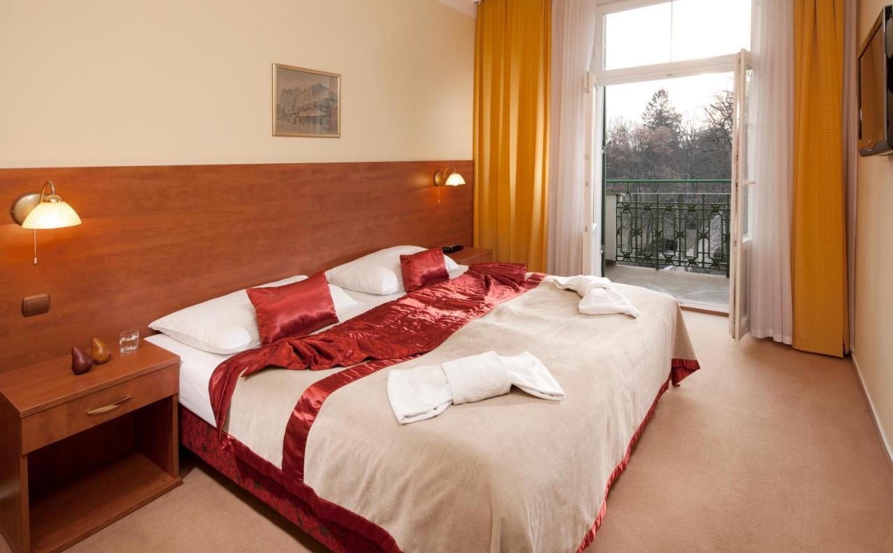 Spa Resort Pawlik-Aquaforum Frantiskovy Lazne Quarto foto
